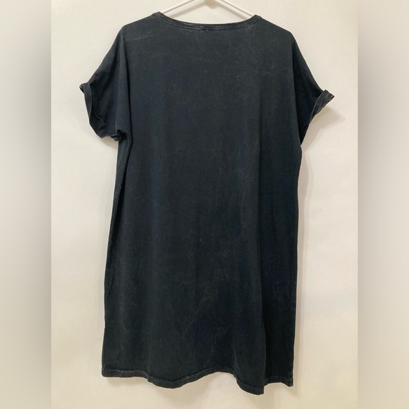 HRT & LUV Western T-shirt Dress Womens Sz S Cowgirl Nashville Bar Concert west - Picture 5 of 6